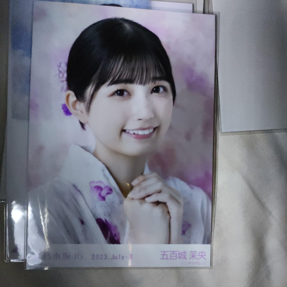 Amazon.co.jp: 乃木坂465期生浴衣生写真 生写真 乃木坂46